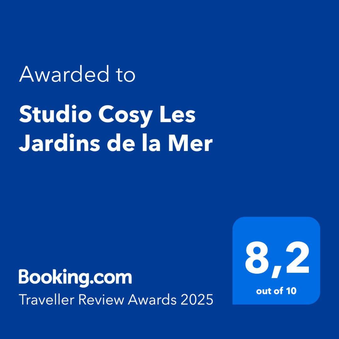 Studio Cosy Les Jardins De La Mer Sainte-Maxime Esterno foto